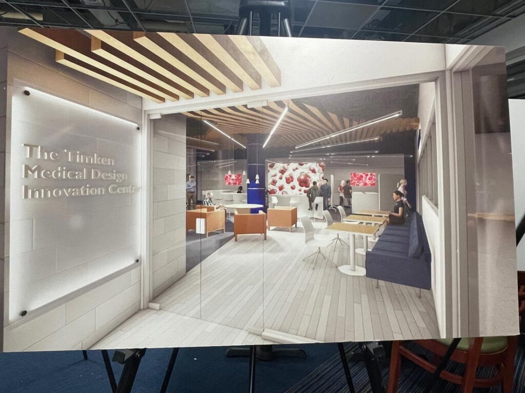 Collision-Space-renovation-design A rendering of what the future collision space will look like.