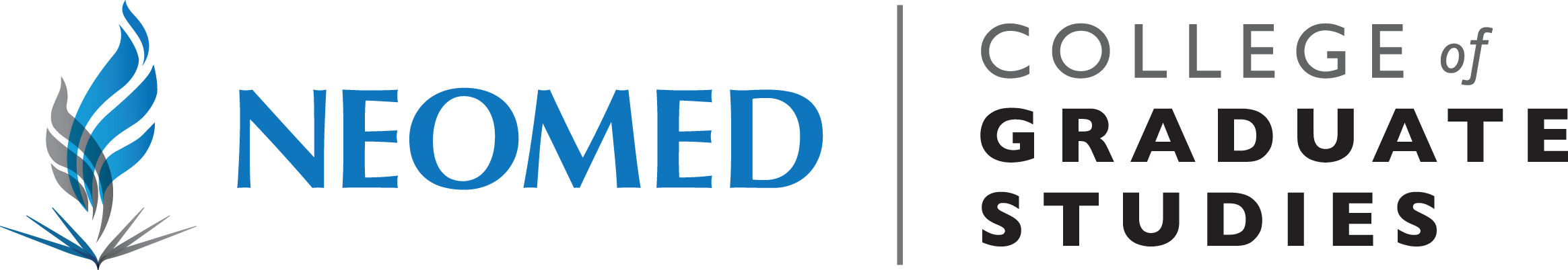 MARCOM_COGS-logo NEOMED College of Graduate Studies logo
