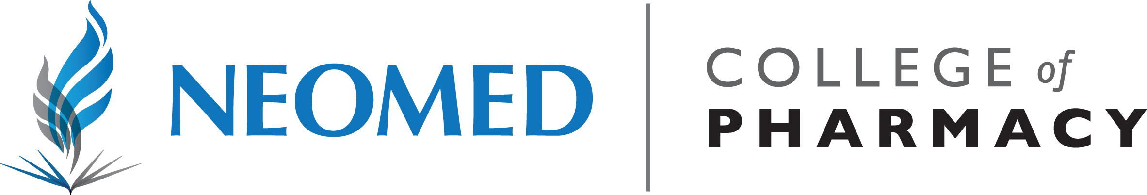 MARCOM_COP-logo NEOMED College of Pharmacy logo