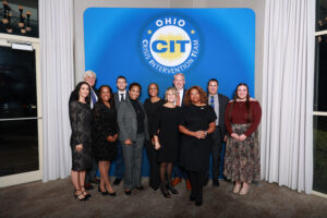 Peg's Foundation staff, Summit County ADM Board staff, and Clear Pathways staff group photo