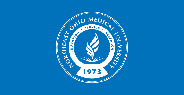 NEOMED seal on blue field