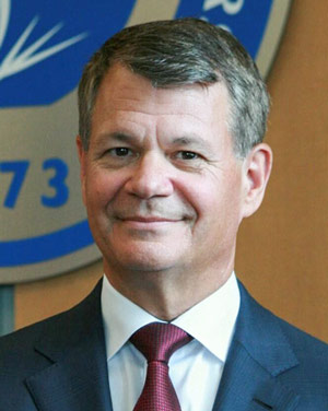 NEOMED president John Langell.