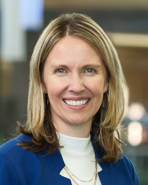 A portrait of the dean.